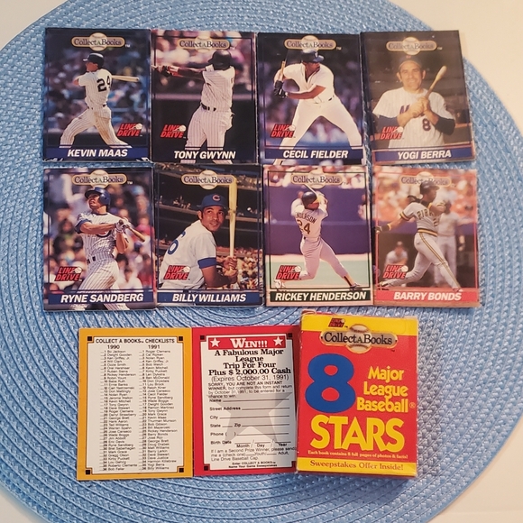 Topps 25th Aniversary Vintage Baseball Card Set - 1962 - 1987 And More.. - Picture 6 of 8